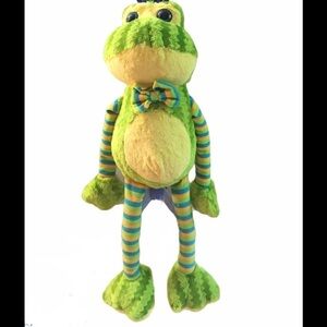 Frog Carousel Plush Green Frog Soft Toys Large 28"